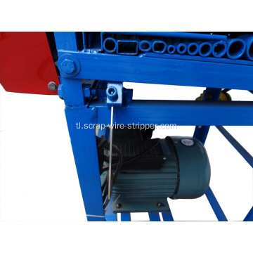 wire cutting stripping machine